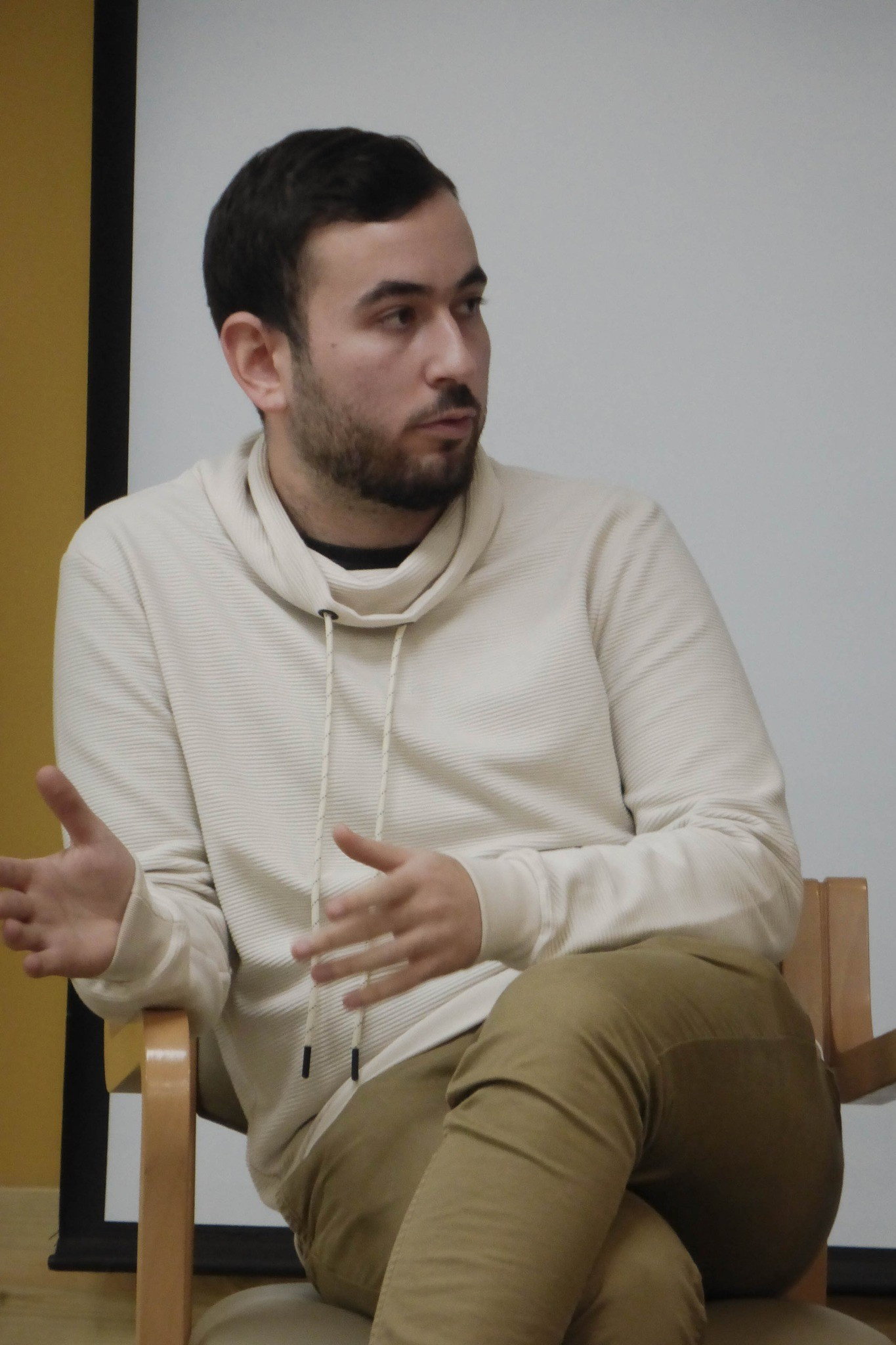 Omer Afriat as Tal in Untitled Project