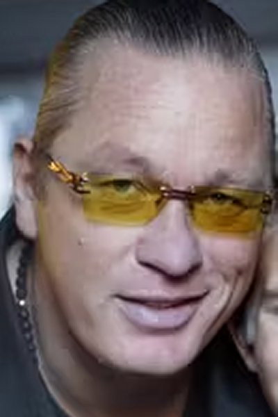 Lars Bjarke as Master Sensei in Master Sensei