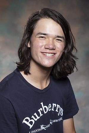 Jeremy Yun as Topher Park in The Runarounds