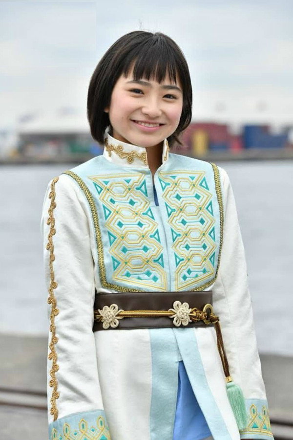 田牧そら as Mashiro (voice) in Whoever Steals This Book