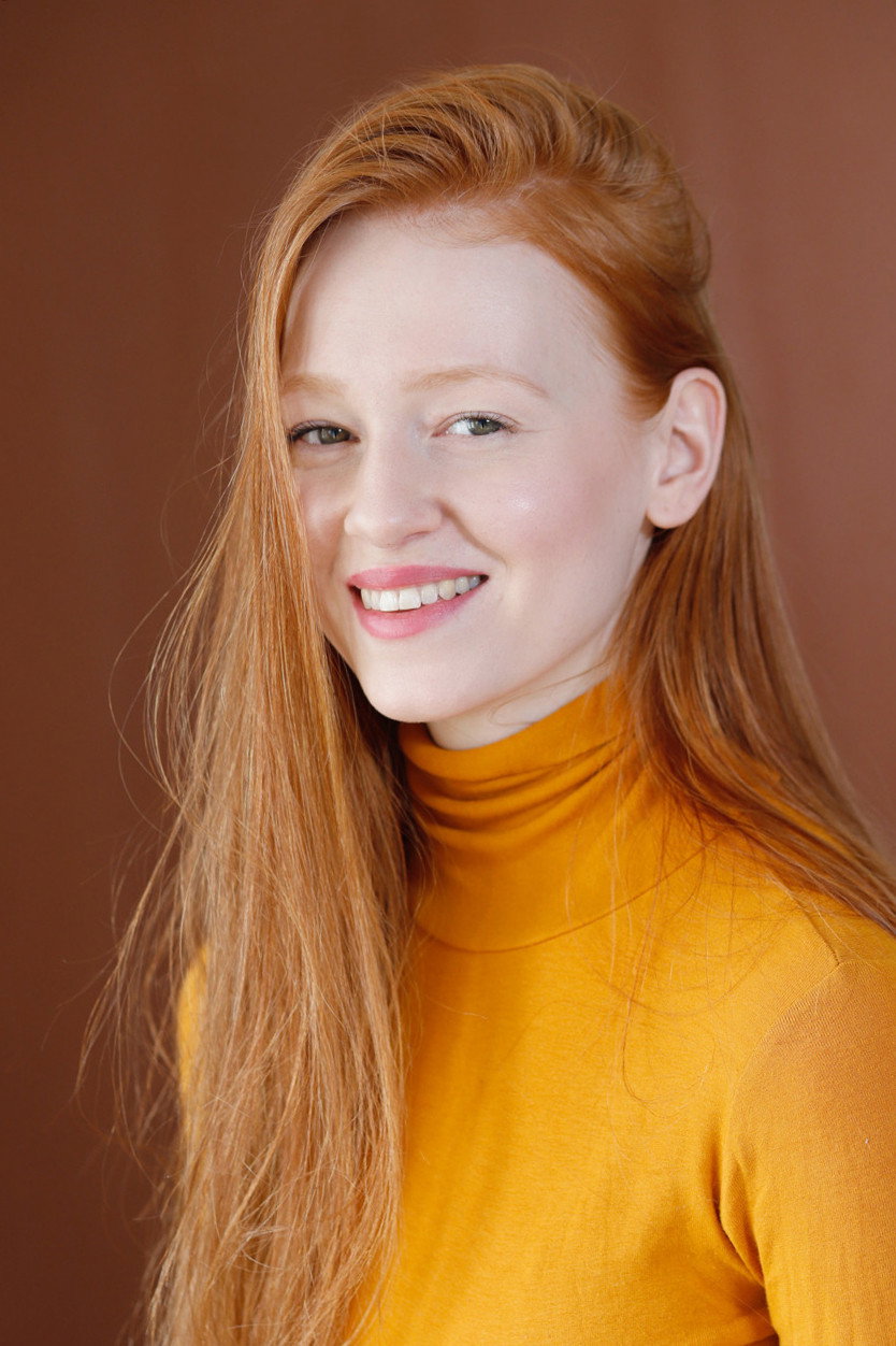 Kamila Trnková as Woman in white in Haunted