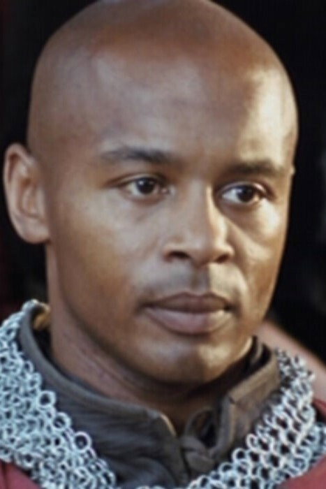 Sean Francis as Probation Officer in The Poison Tree