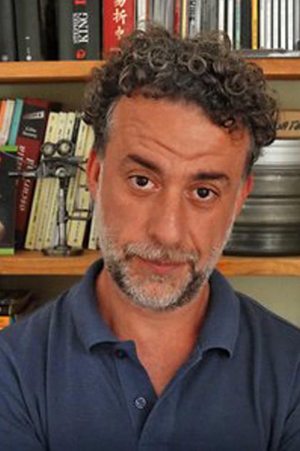 Fabián Ribezzo as Pedro in Fortezza Bastiani
