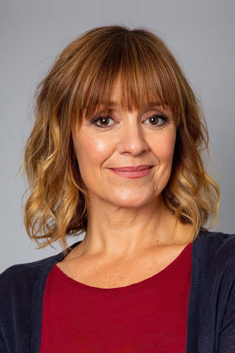 Zoë Henry as Beth Caffrey in Conviction