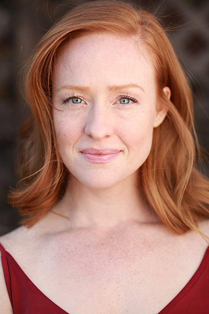 Cassie Ray as Amanda in Running Red