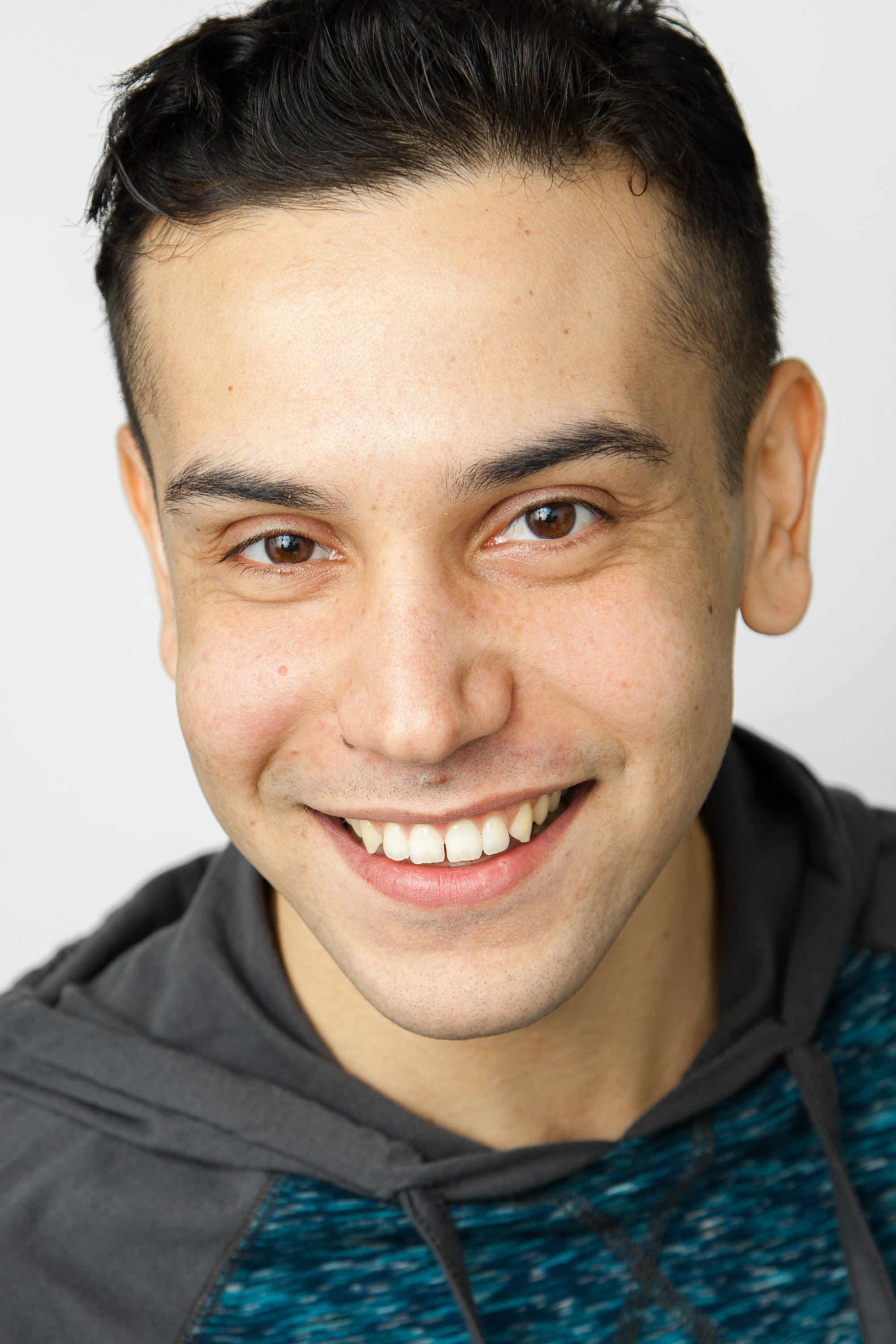 Isaac J. Cruz as Hugo in Asteroid-a-Geddon