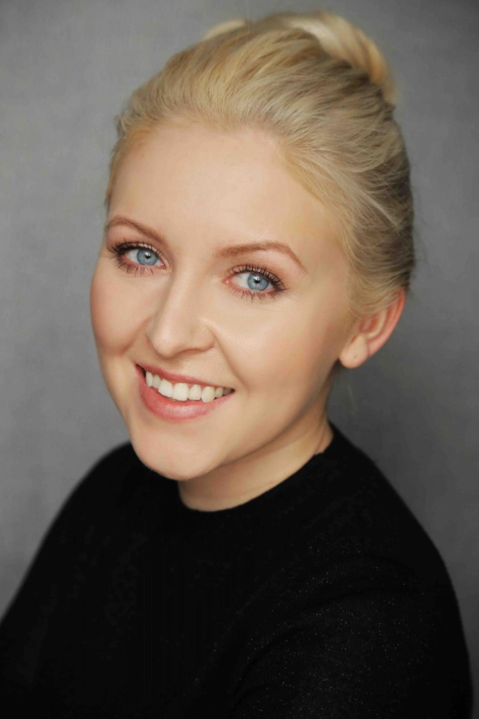 Alana Henderson as Kate Beech-Upton in WhosApp