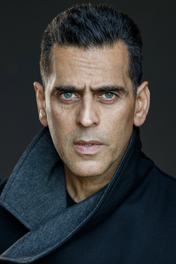 Mushi Noor as Hafiz in Jamie's Wager