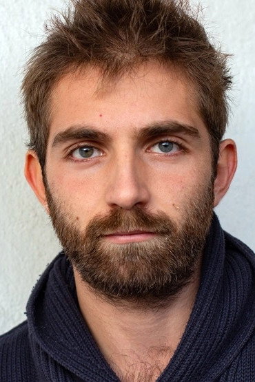 Jules Sadoughi as Daniel "Alain" Cordier in Alias Caracalla, au cœur de la Résistance