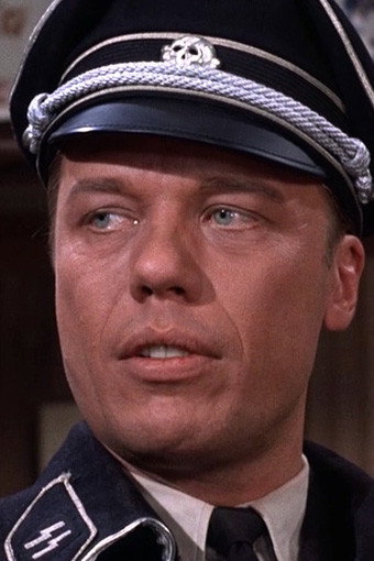 Todd Martin as John Barron in Jory