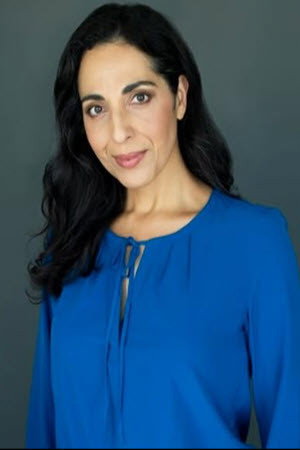 Christina Tannous as Nour in Hôtel Beyrouth