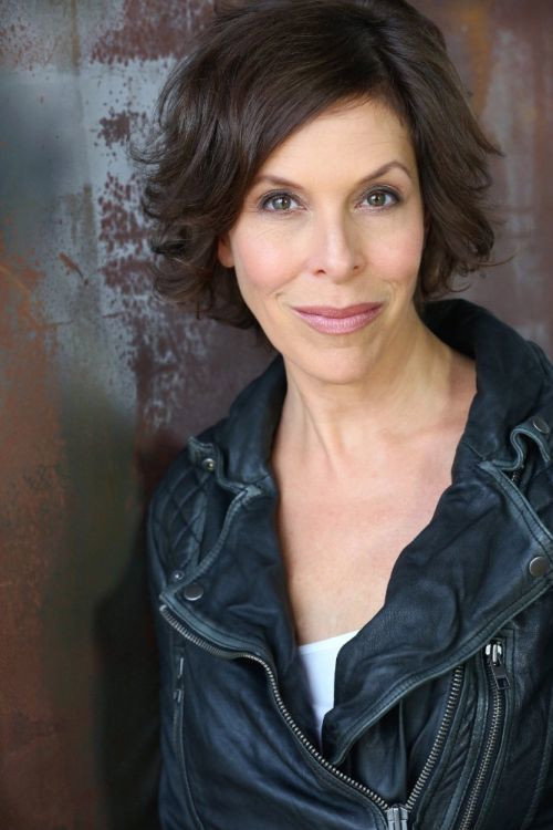 Paige Morrow Kimball as Party Planner Paige in Come Simi