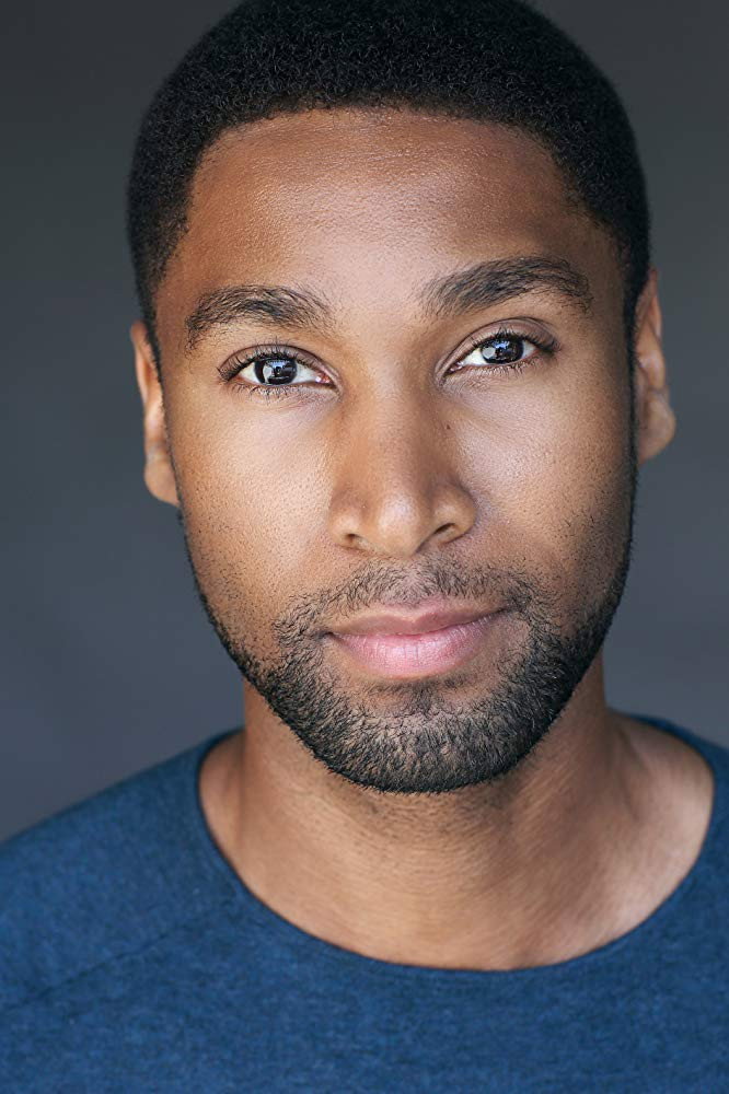 Navaris Darson as Derek in Green Light