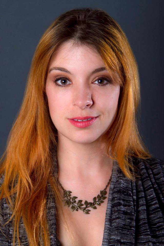 Tina Prud'homme as Interrogator in Spectrum