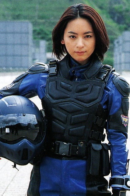 Keiko Goto as Shiori Hiraki in Ultraman Nexus