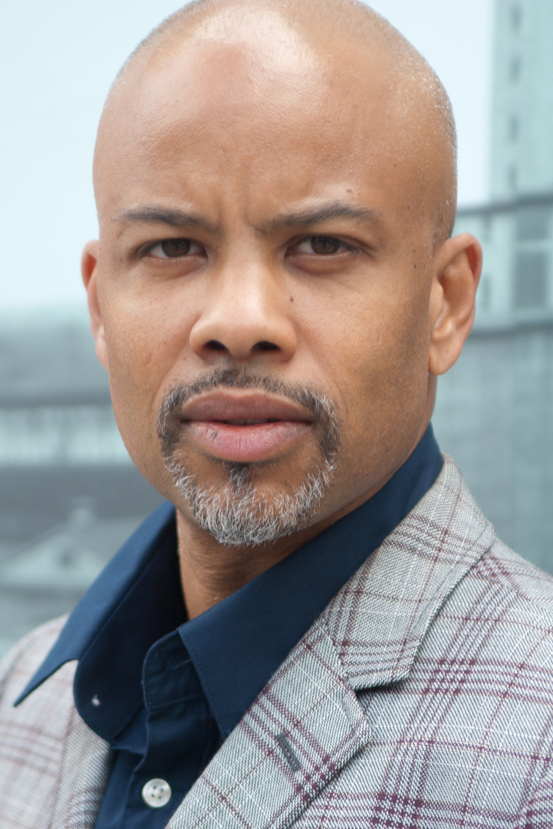 Christian Paul as Detective Willis in Discopath