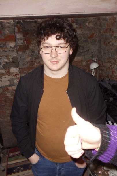 Kyle Livingstone as UNKNOWN in Nice Crispies