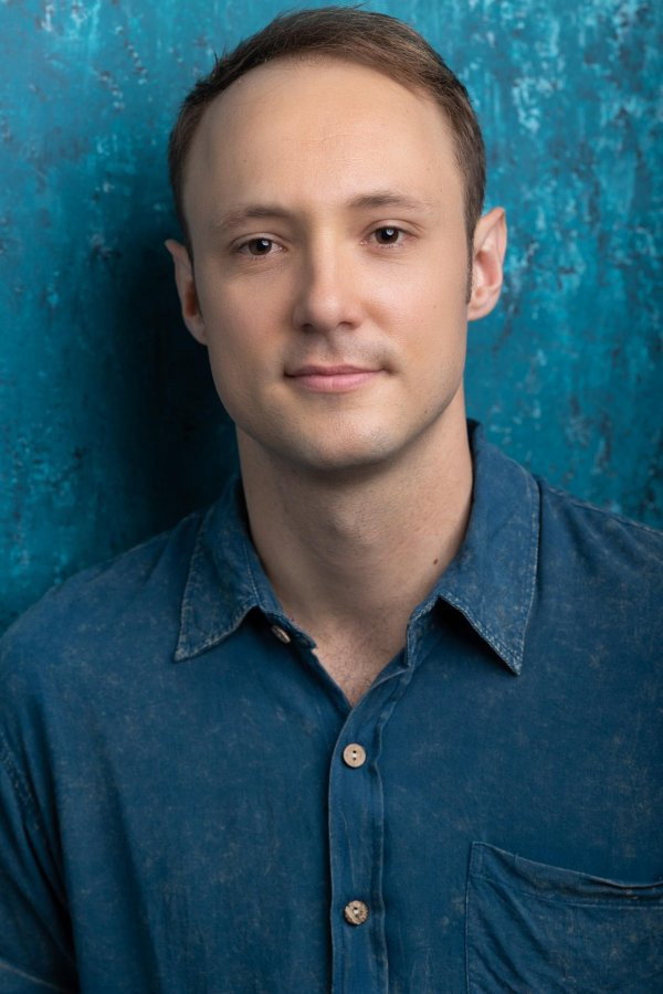 Robby Devillez as Cooper in My Friend Violet