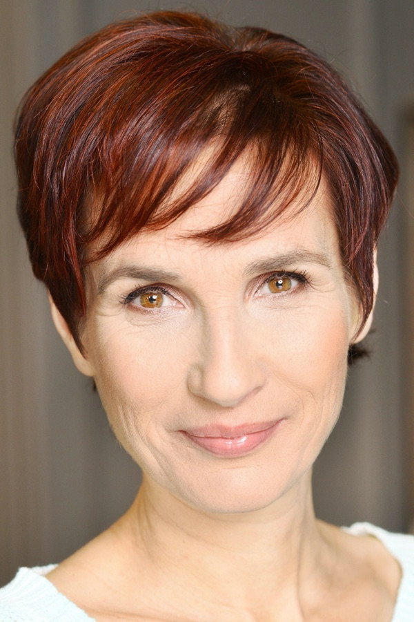 Veerle Dobbelaere as Chris Haagdoorn in Recht op Recht
