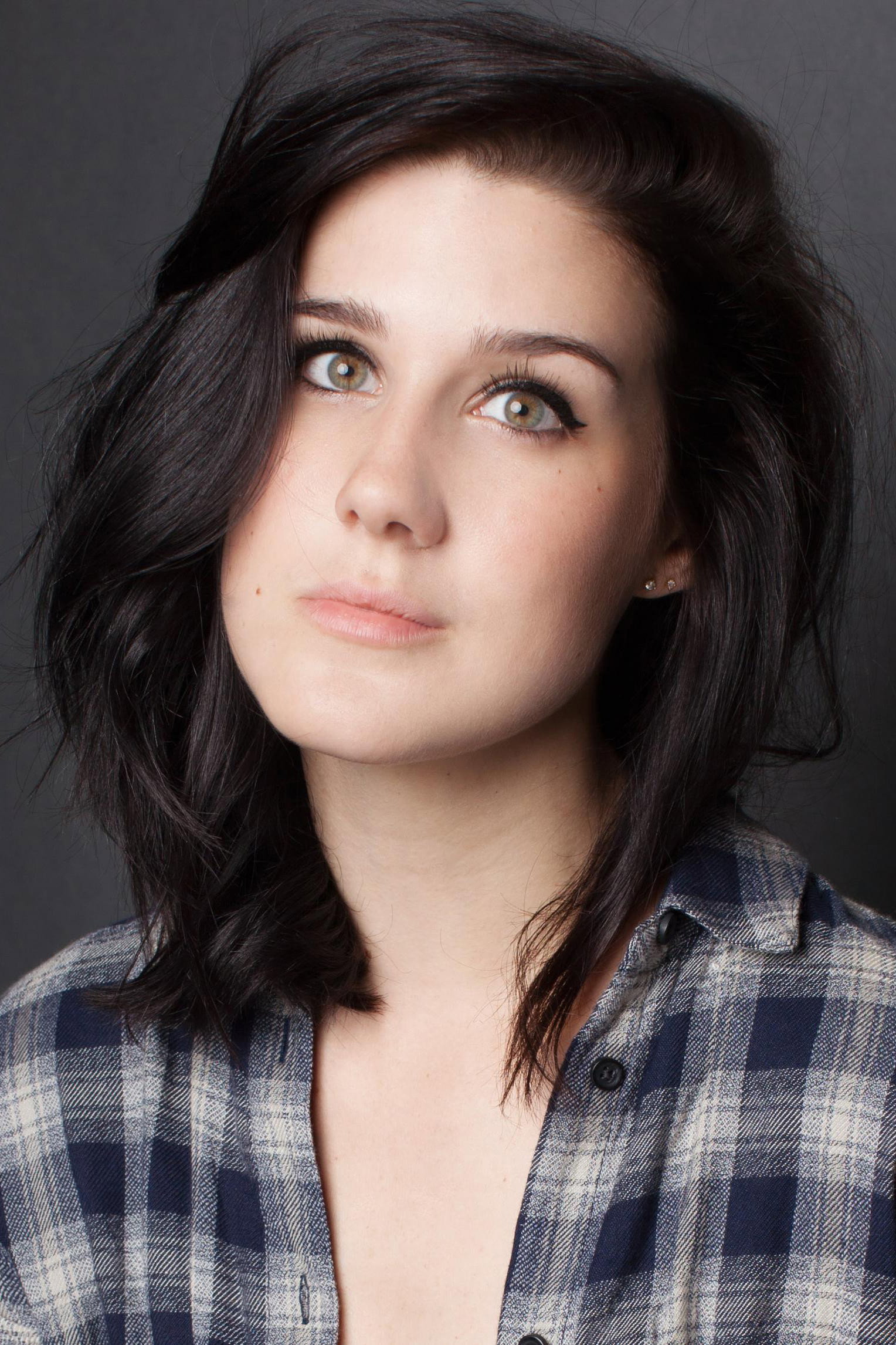 Arryn Zech as Blake Belladonna (voice) in RWBY