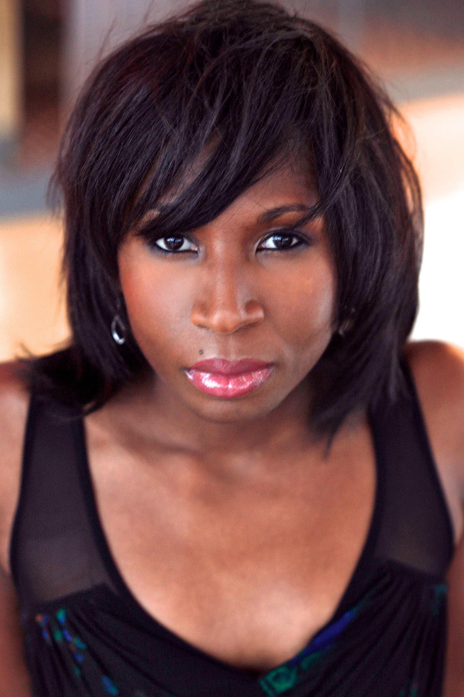 Lolita Foster as Ginger in Love Is Dead!