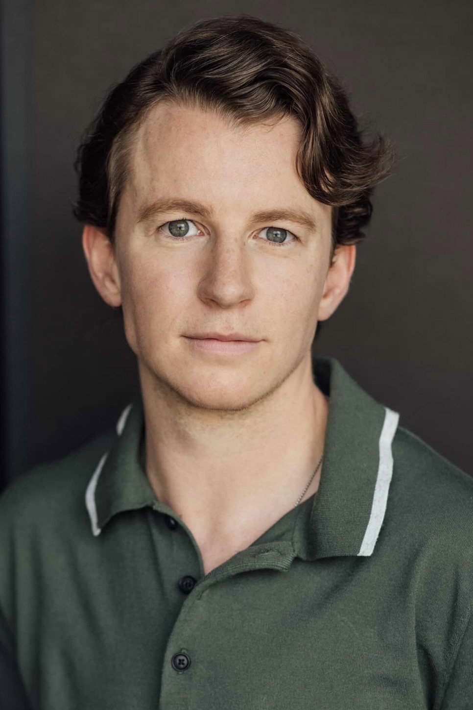 Harrison Browne as Sawyer in A Shade of Blue