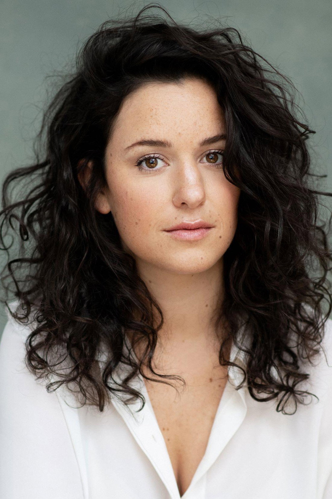 Virginie Fortin as Herself in Code F.