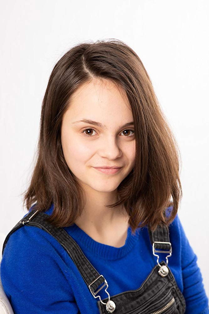 Eloise Little as Sutton Lazarus in Harlan Coben's Lazarus