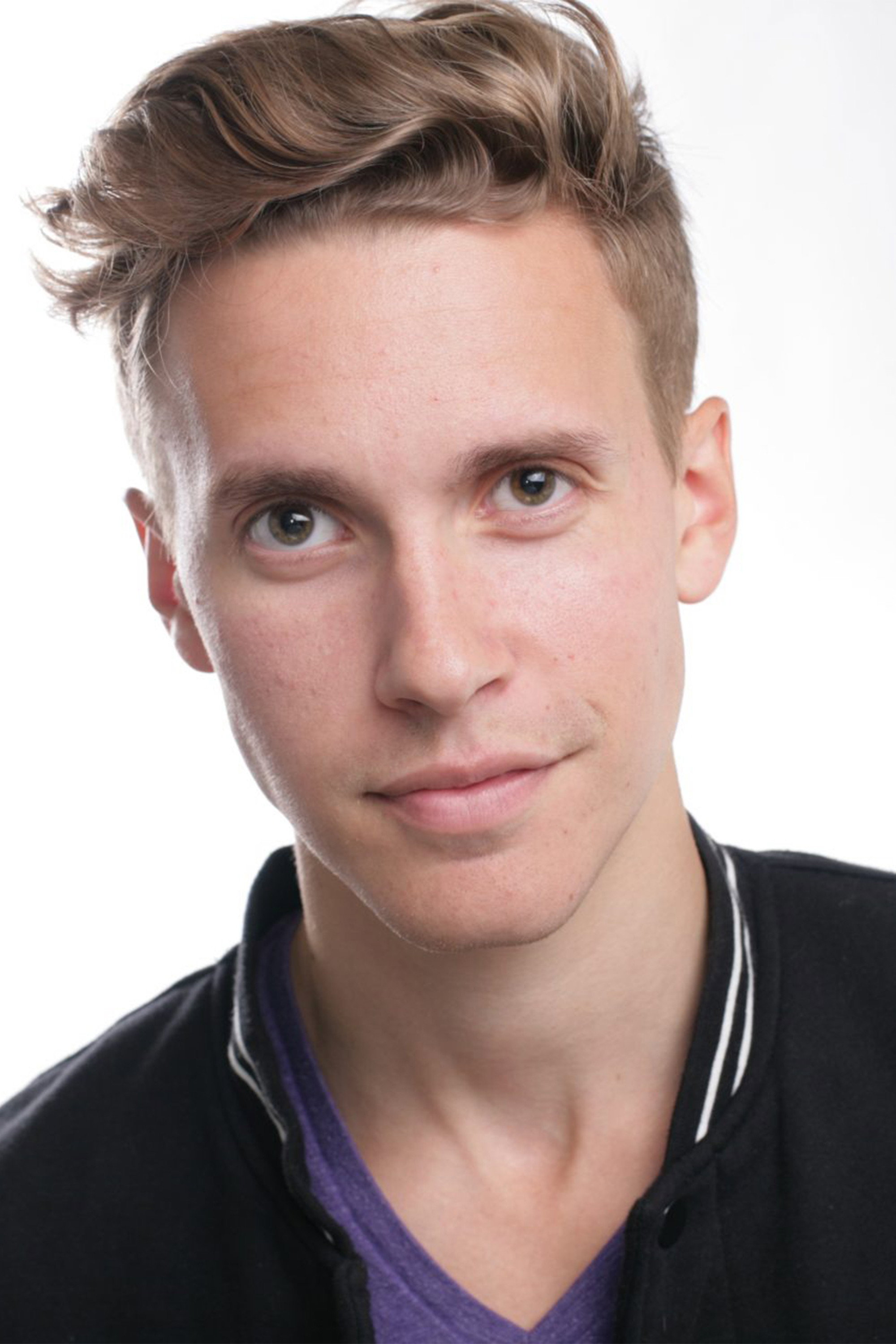 Christopher Schaap as Boyfriend in Lavender