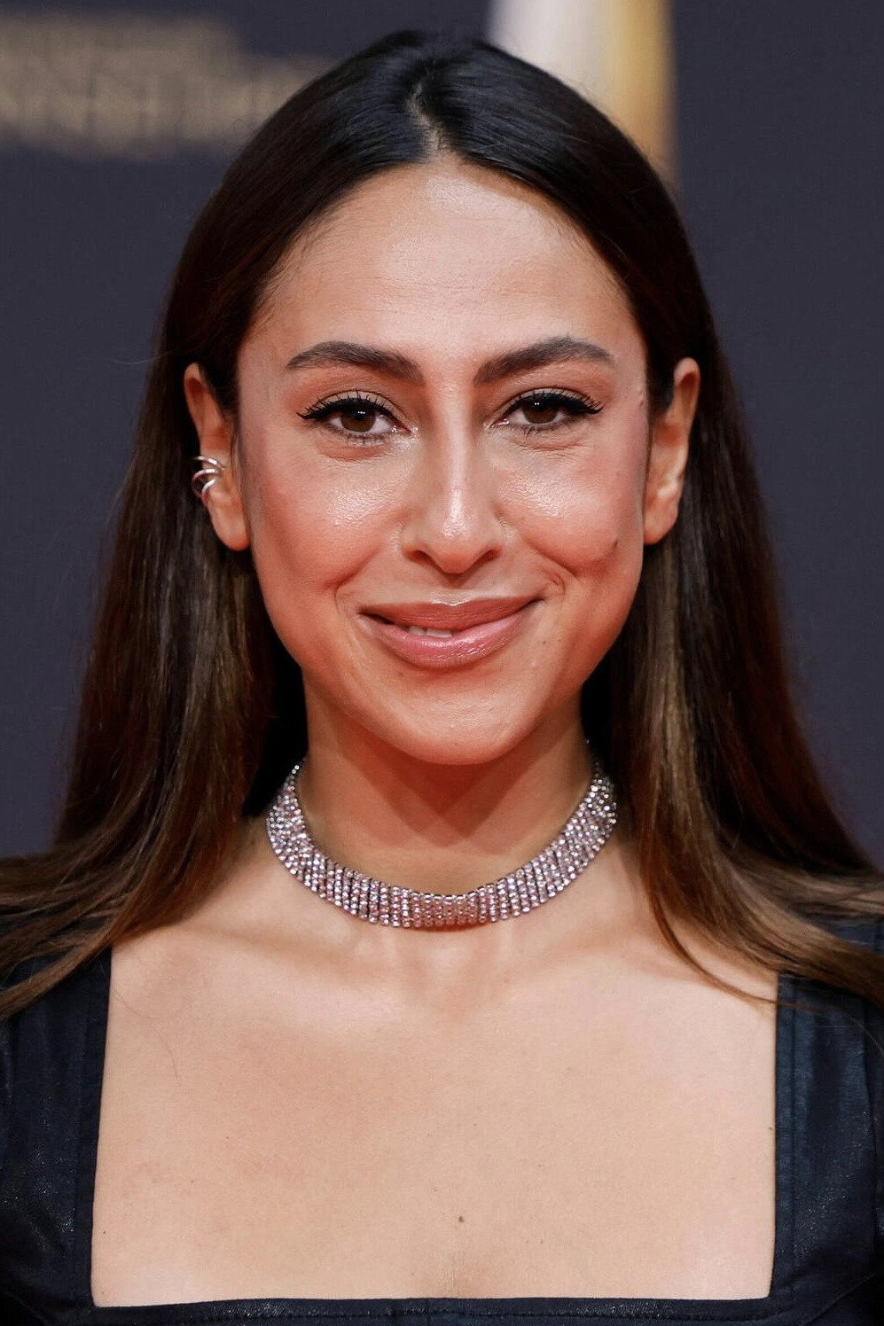 Melissa Khalaj as Self - Host in Promi Big Brother - Die Late Night Show