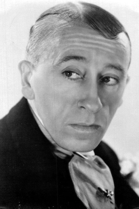 Gordon Harker as Godfrey Dotherington in Her Favourite Husband