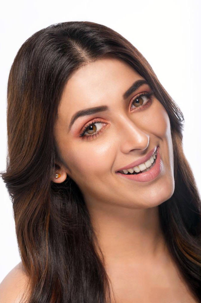Geethika Tiwary as Aasai Harshini/Jessica in Devil's Double Next Level