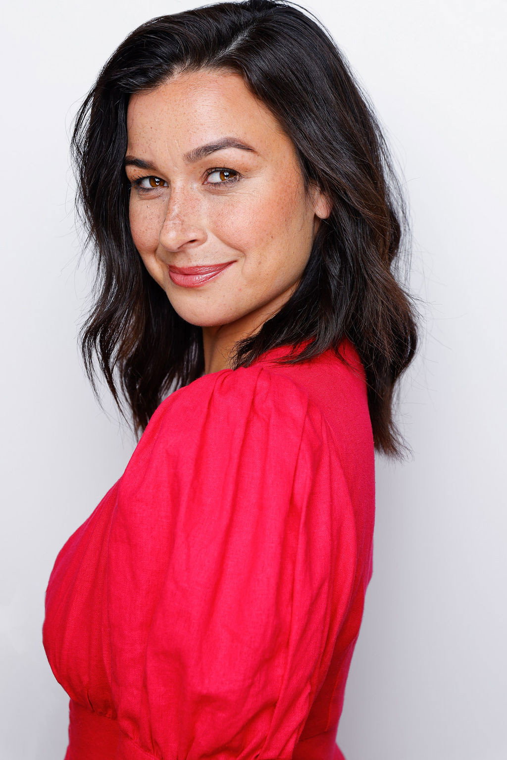 Tori La Desma as Stephanie Leoni in Love's Second Act