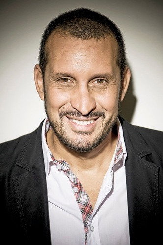 Fernando Solórzano as Don César in Tumbadores