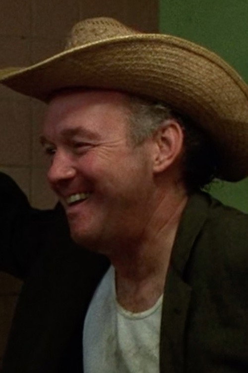 Bob Hannah as George in The Neon Bible