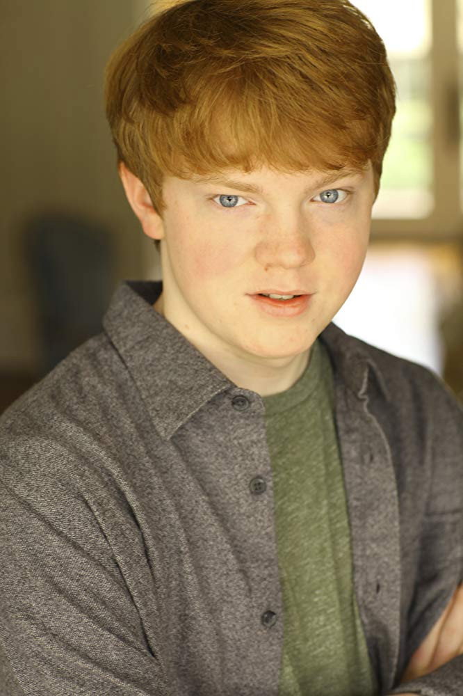 Brady Permenter as Elvis in The Gift