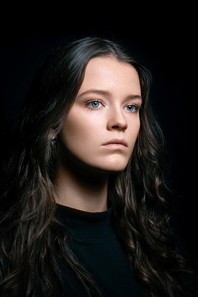 Liah O'Prey as Anne in A Man of Action
