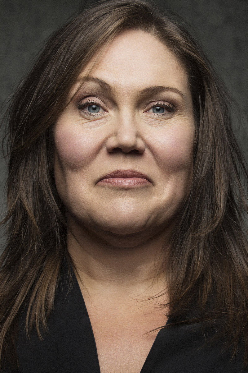 Lorraine Bruce as Mary Sullivan in Dark Corners