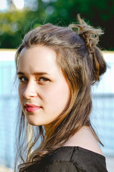 Chantal Zitzenbacher as Nina in What Have We Done to Deserve This?