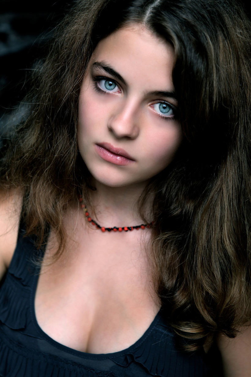 Ronja Forcher as Lilli Gruber in Der Bergdoktor