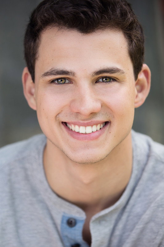 Andrew Brodeur as Tyler in A Taste of Christmas