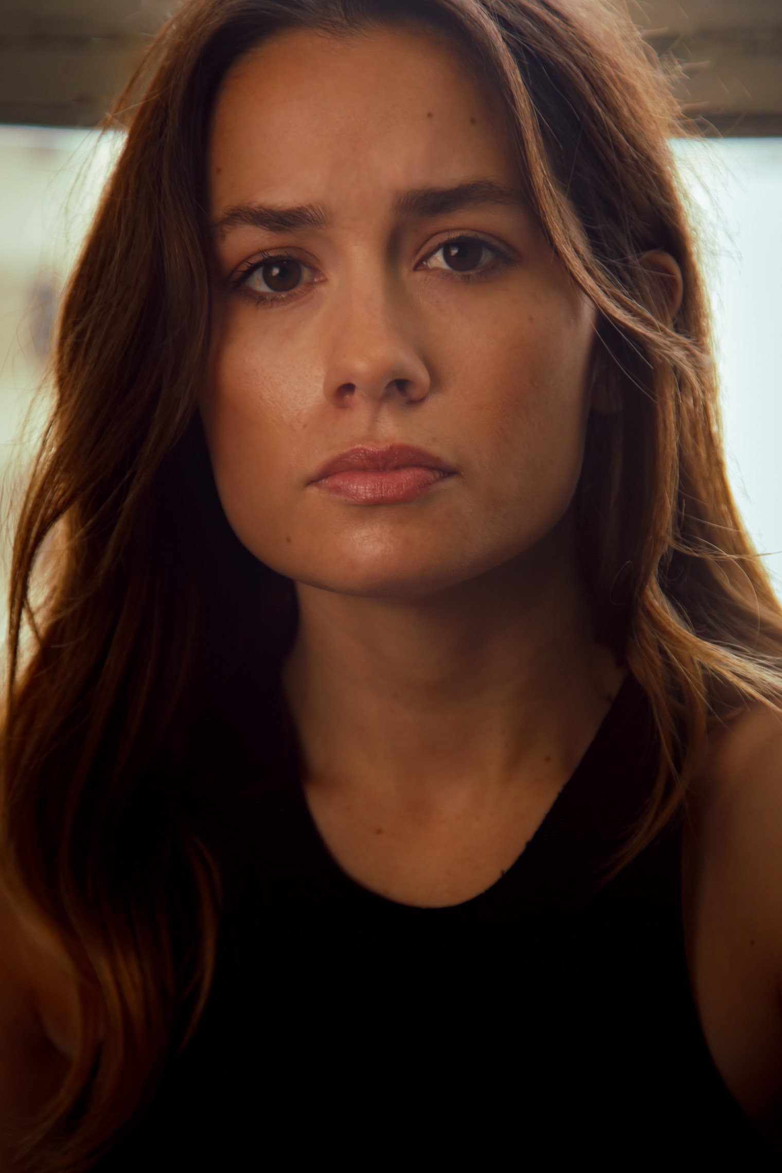 Ali Richey as Ava in 1-800-Hot-Nite