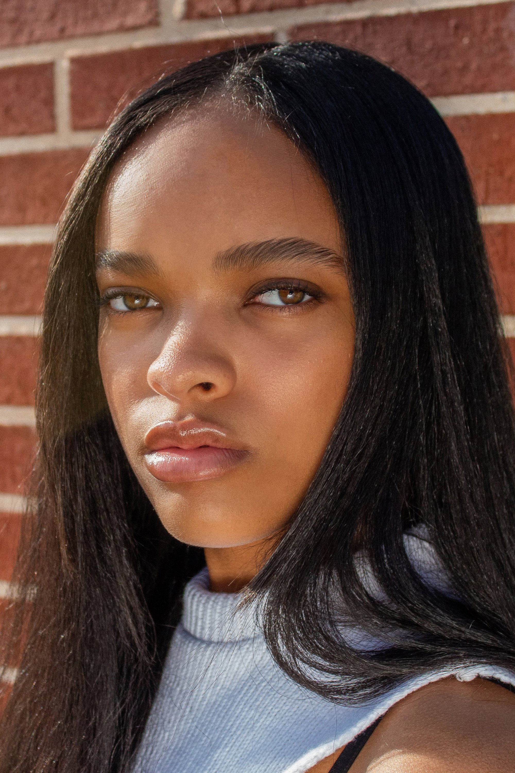 Akira Jackson as Jamelia in Against the Spread