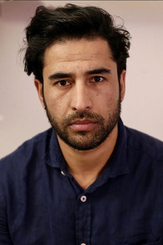 Saboor Sahak as Hakim Latif in You Will Be Free