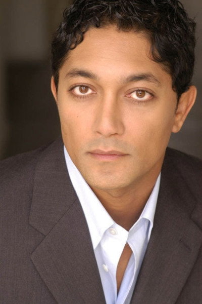 Marc Casabani as Hashim Tareek in Desert Thunder
