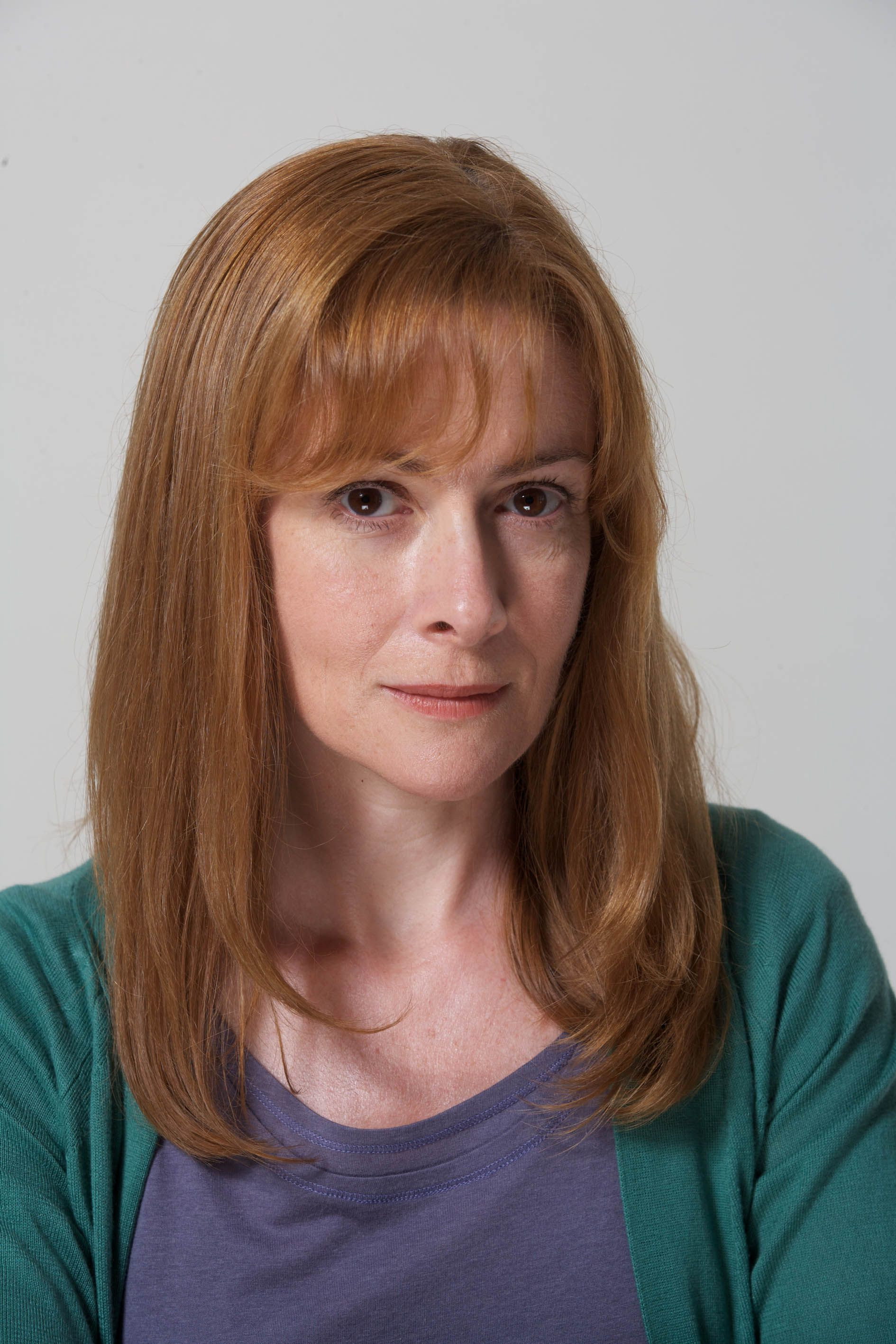 Emma Fielding as Carole McKay in The Ghost Squad