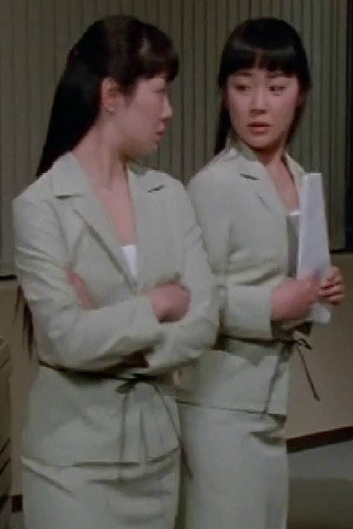 Akiyo Tomita as Twin in heaven in Anxious Virgin: One More Time, I Love You