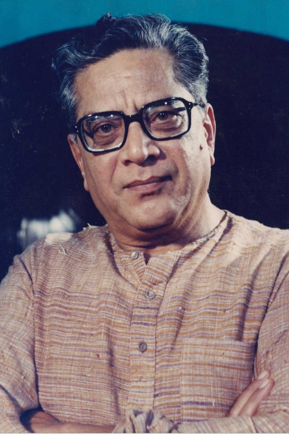 Shreeram Lagoo as Judge Rajaram in Meri Adalat