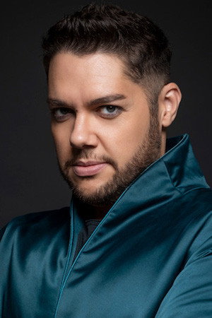 Edgardo Rocha as Don Narciso in Il turco in Italia - Teatro Real de Madrid