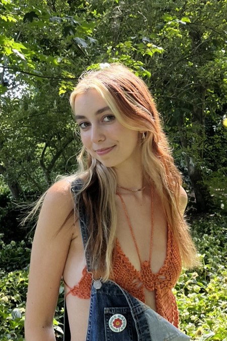 Annaleigh Morgan as Amber in Hell Squad